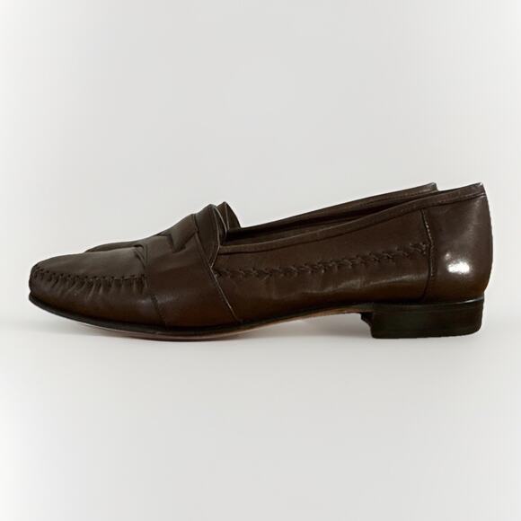 Florsheim Imperial Quality Brown Penny Loafer Size 11 D - Picture 1 of 8